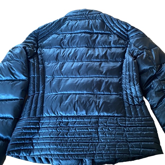 Vince Camuto Black Packable Puffer Zip-Front Jacket Size Medium - Picture 10 of 14